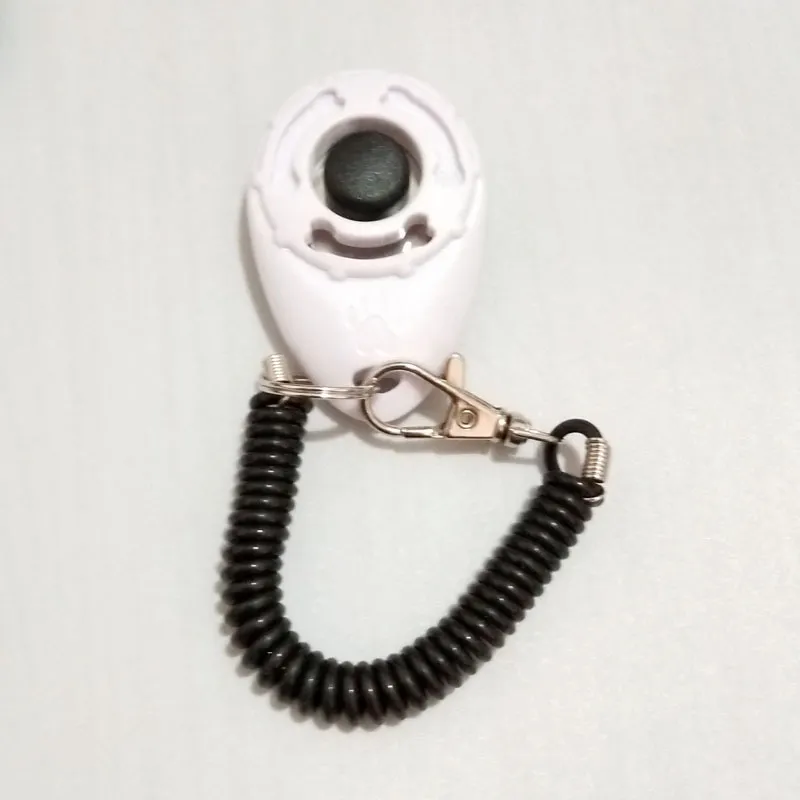 Clicker pour Dresseur de Chiens - Clicker Ergonomique avec Spirale et Mousqueton – Image 8