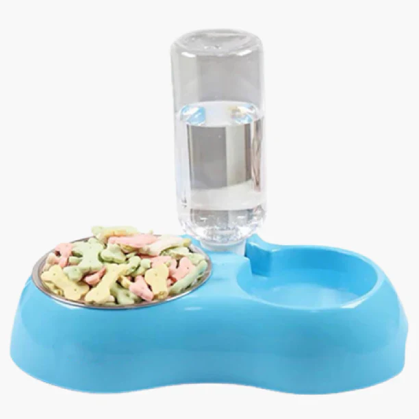 Mangeoire 3 En 1 Pour Animaux Domestiques