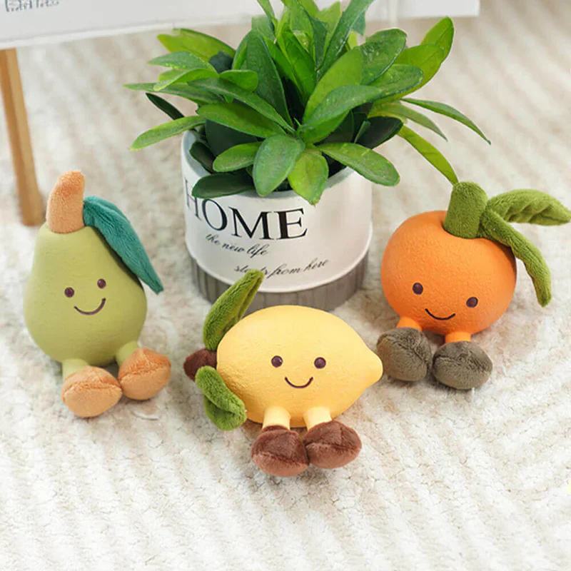 Jouet Fruité Pour Chien Avec Sifflet – Image 2