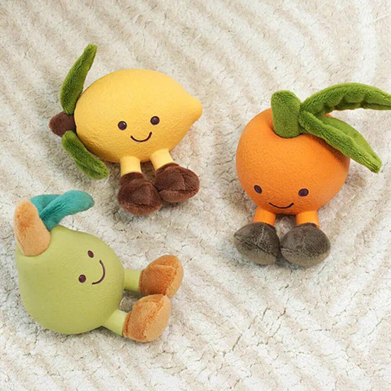 Jouet Fruité Pour Chien Avec Sifflet – Image 4