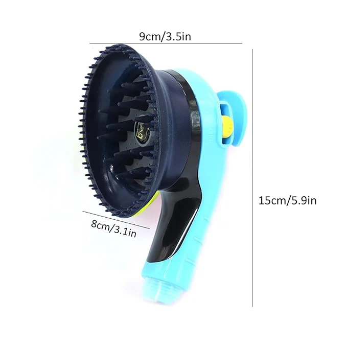 Brosse De Douche Pour Chiens Avec Fonction De Massage Et De Nettoyage Du Pelage – Image 3