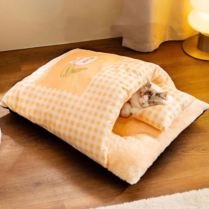 Lit Sac De Couchage Premium Pour Chats – Image 5
