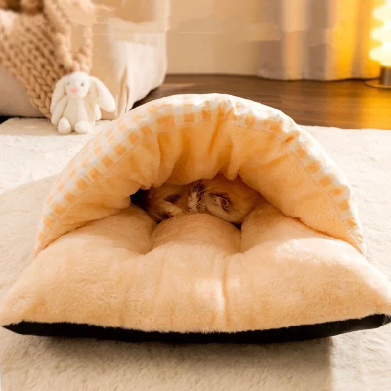 Lit Sac De Couchage Premium Pour Chats – Image 6