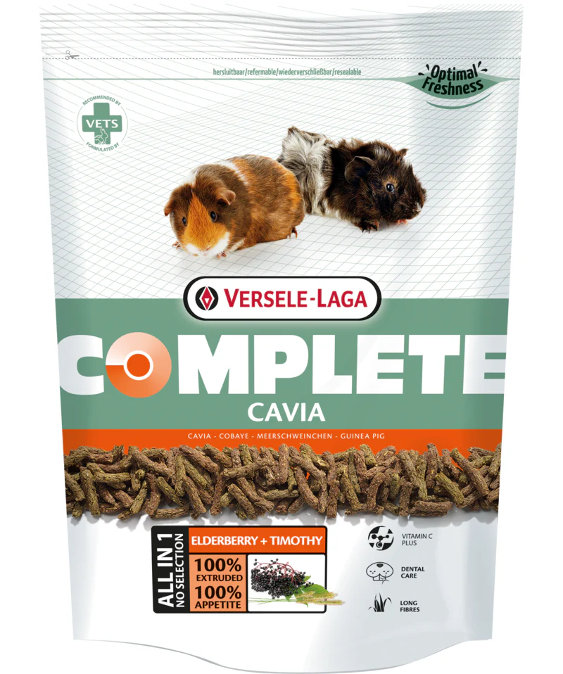 Nourriture Complète pour cochon d'Inde Granulés Croquettes sans cereales Versele Laga – Image 2