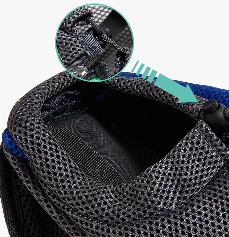 Sac de Transport pour Chien Sac à Bandoulière - Sac de Transport Confortable et Respirant pour Animaux Domestiques , pour les Déplacements – Image 8
