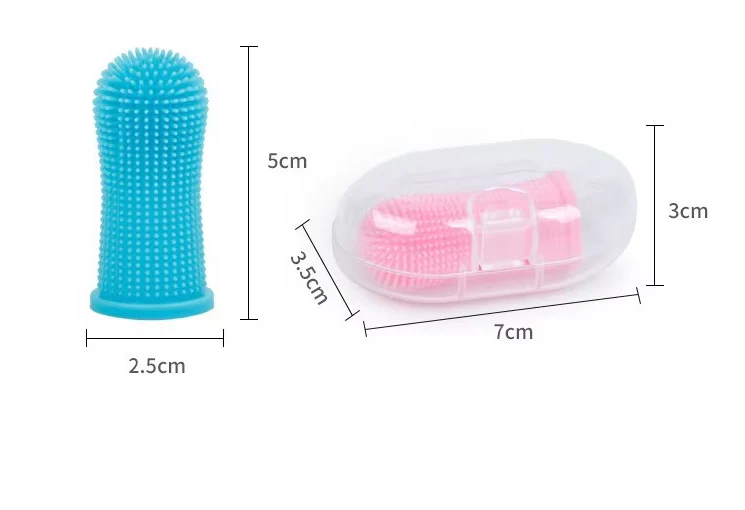 Brosse à Dents pour Animaux Domestiques - Douceur et Réutilisation – Image 2