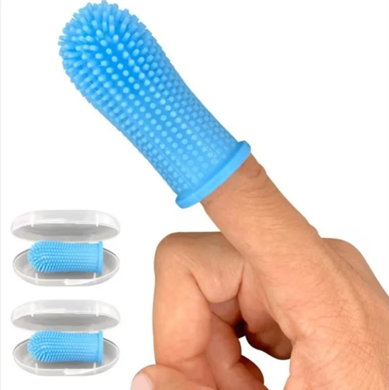 Brosse à Dents pour Animaux Domestiques - Douceur et Réutilisation – Image 4