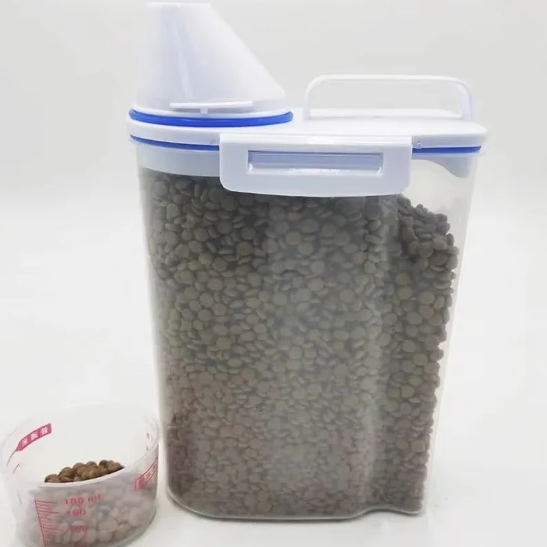 Distributeur Alimentaire pour Animaux de Compagnie avec Gobelet Gradué – Image 5