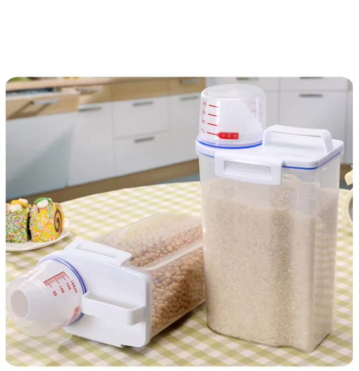 Distributeur Alimentaire pour Animaux de Compagnie avec Gobelet Gradué – Image 8