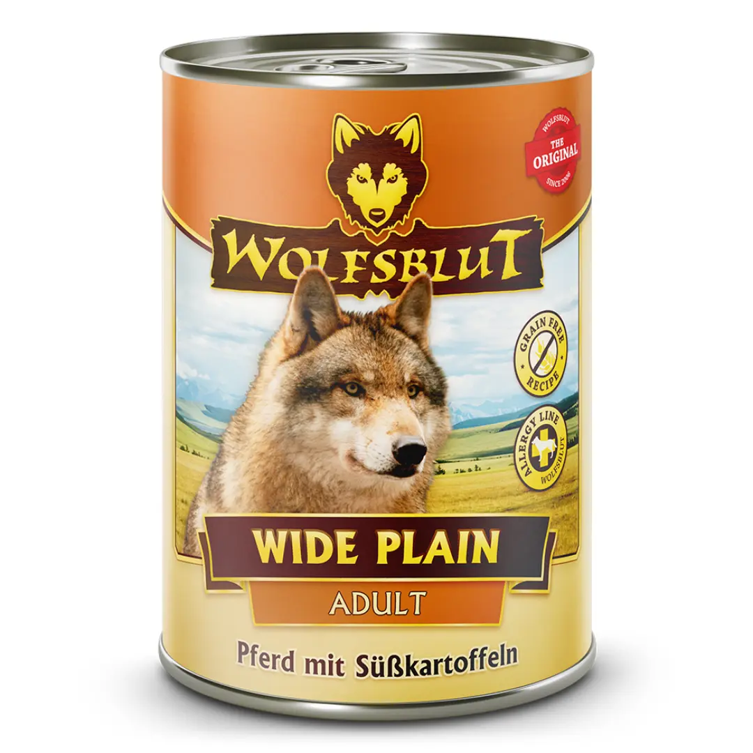 Pâtée chien Wolfsblut – Wide Plain Adult